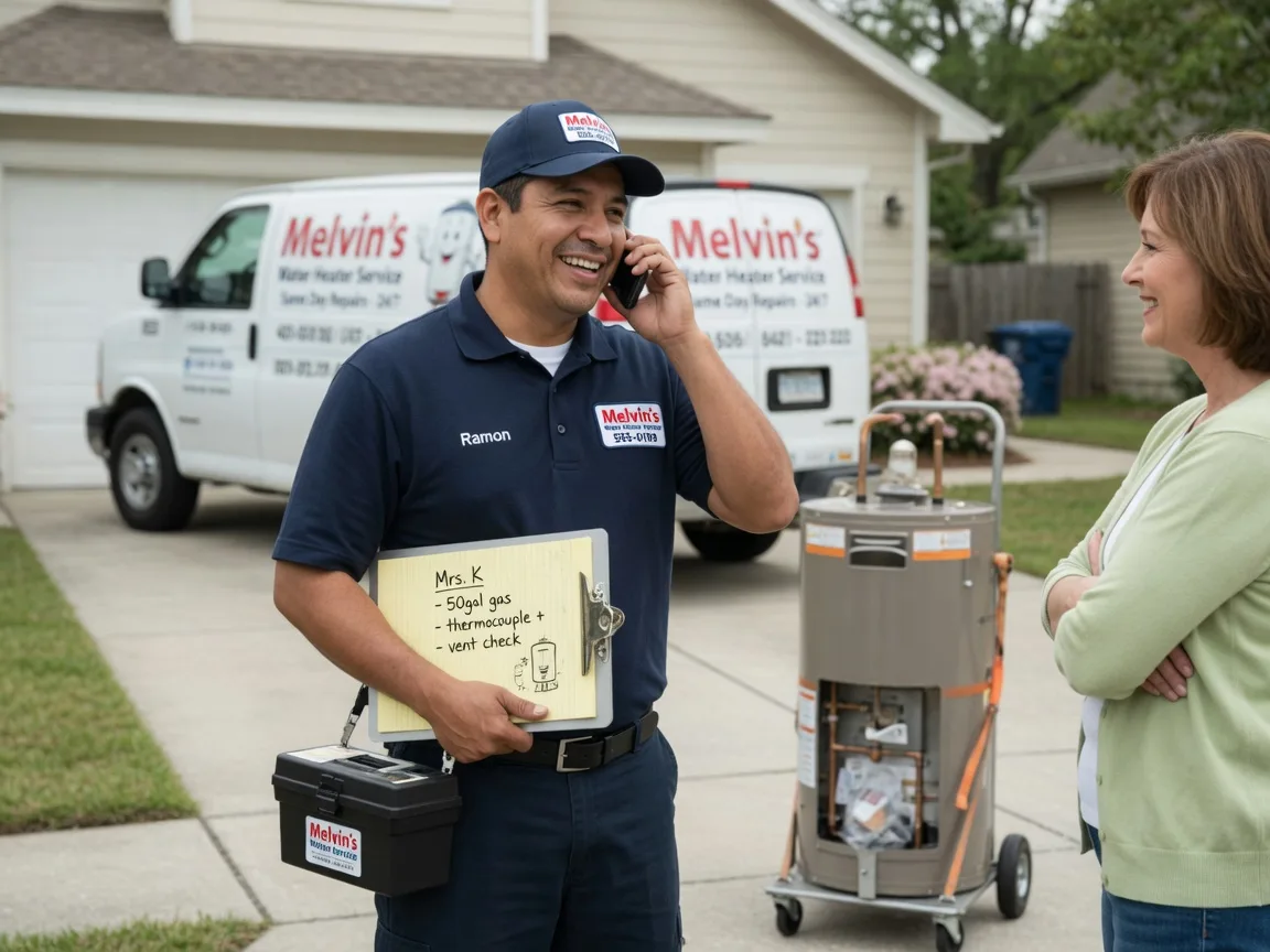Water Heater Repair Itmann, WV FAQs